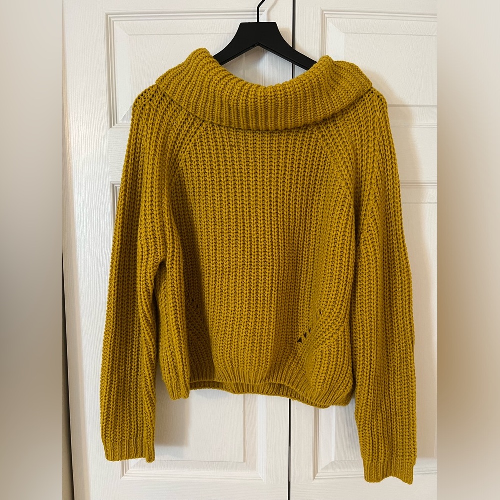 Oversized Cowl Neck Sweater